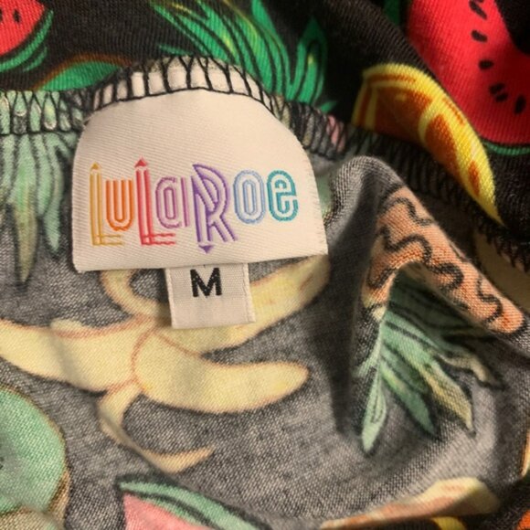 Lularoe size M fruit maxi skirt - Picture 2 of 4